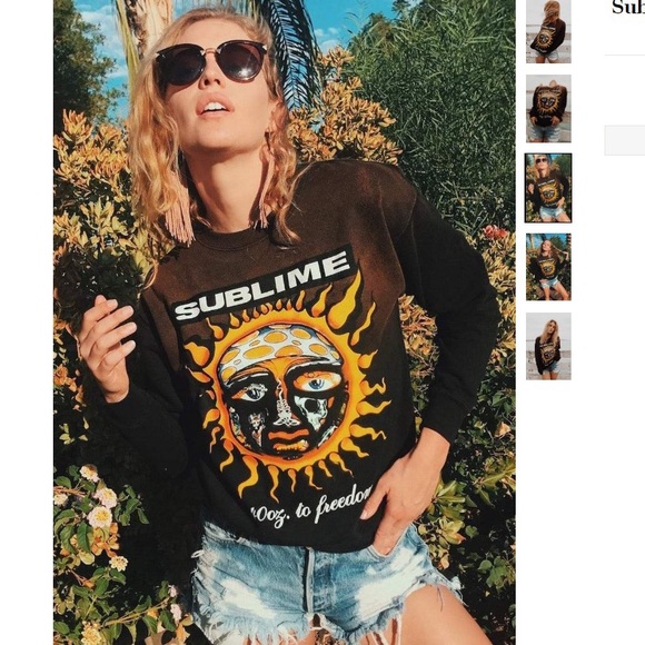 Life Clothing Co Tops - Life Clothing Co Sublime Freedom Soho Sweater